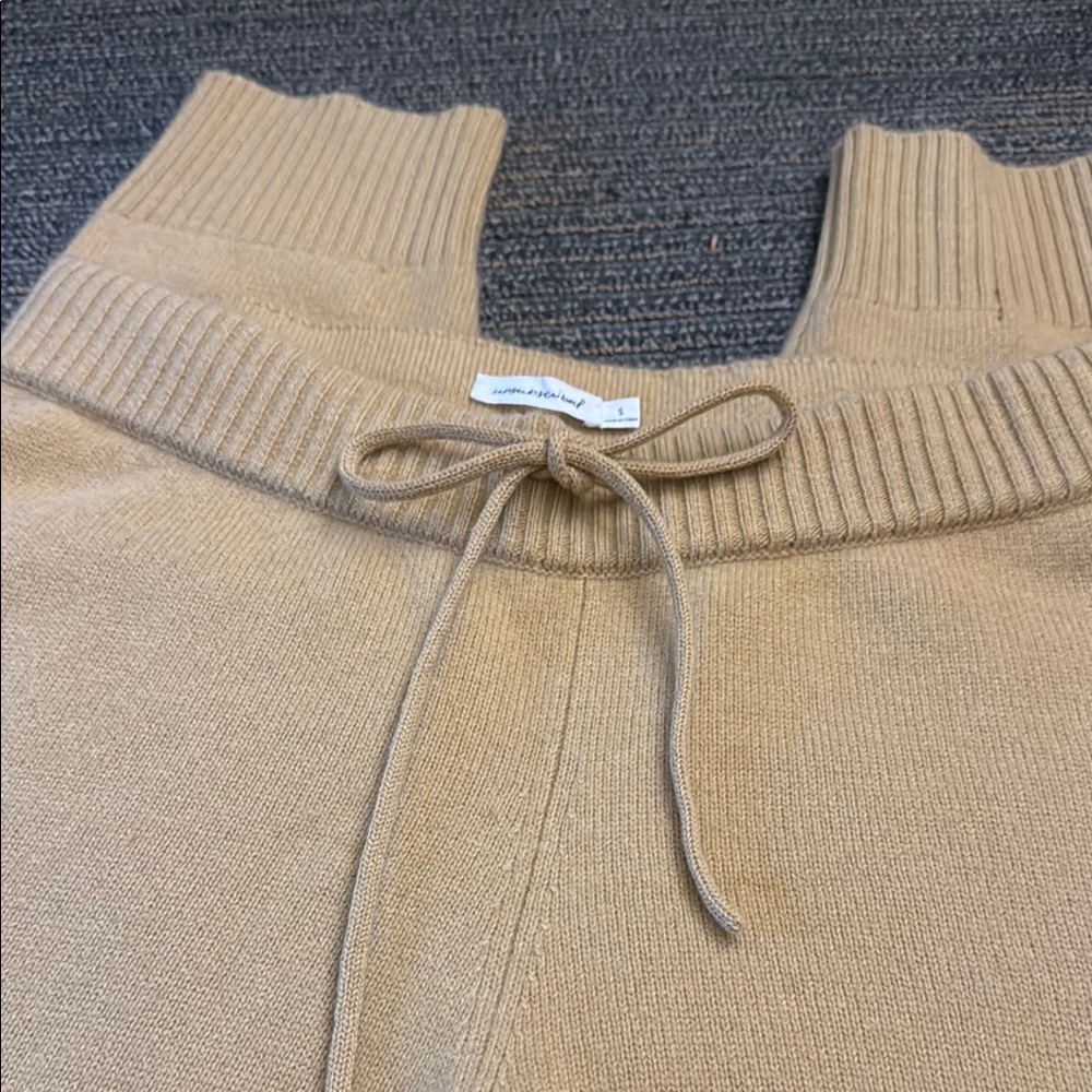 Unsubscribed Cashmere Tan Pants